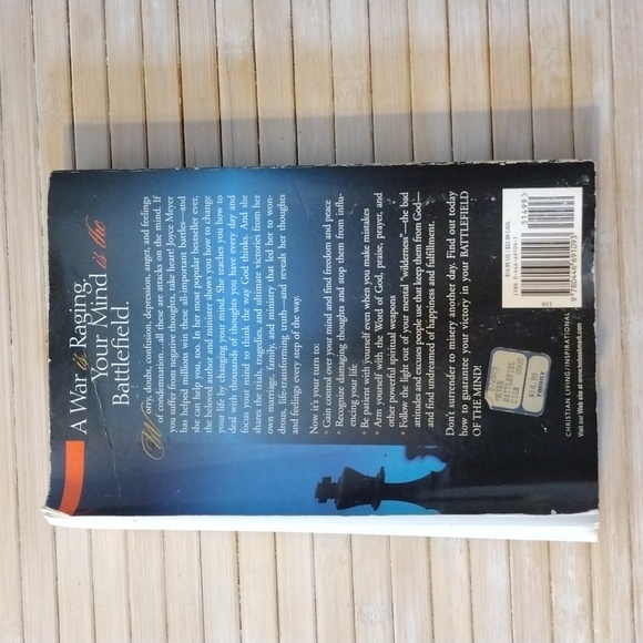 Battlefield of the mind, paperback book - Picture 2 of 3